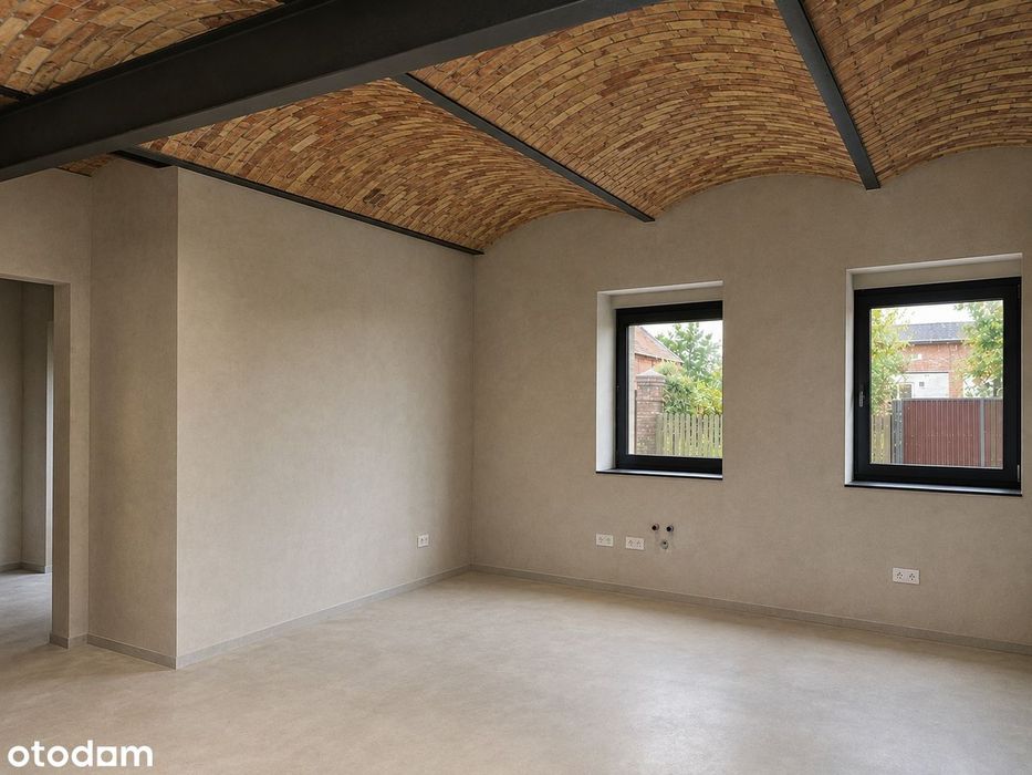 LOFTY LUBUSKIE | Skąpe | 81–87 m² | ogród | pompa ciepła
