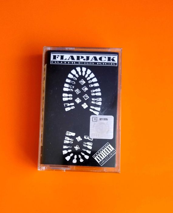 Flapjack - Ruthless Kick. Kaseta.