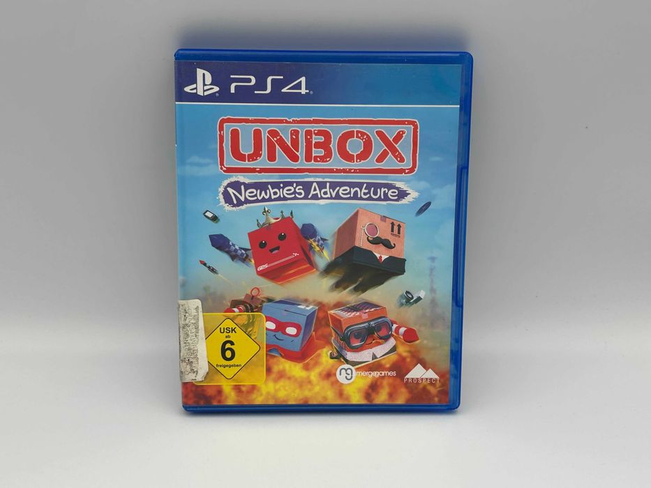 gra ps4 unbox newbie's adventure
