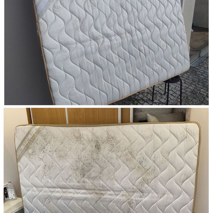 Limpeza de estofos colchões sofás carpetes tapetes e alcatifas