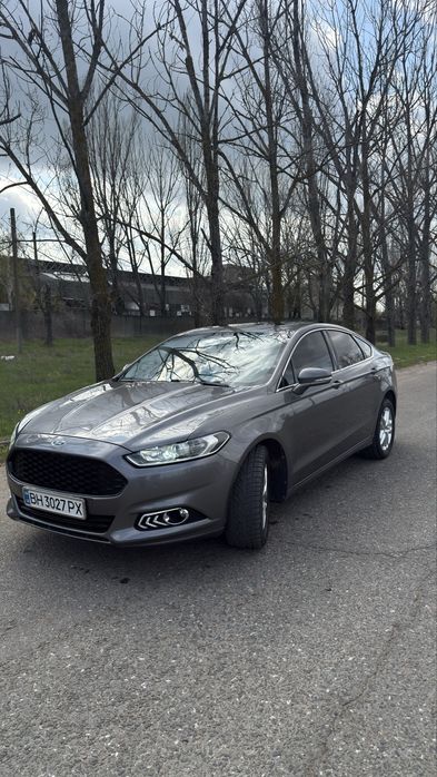 Ford Fusion 1.6L EcoBoost