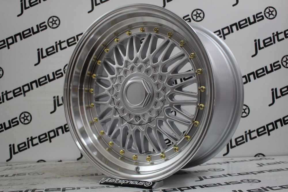 Jantes Japan Racing JR9 17 4x100/108 8.5 ET20 - Fazemos Montagem/Envio