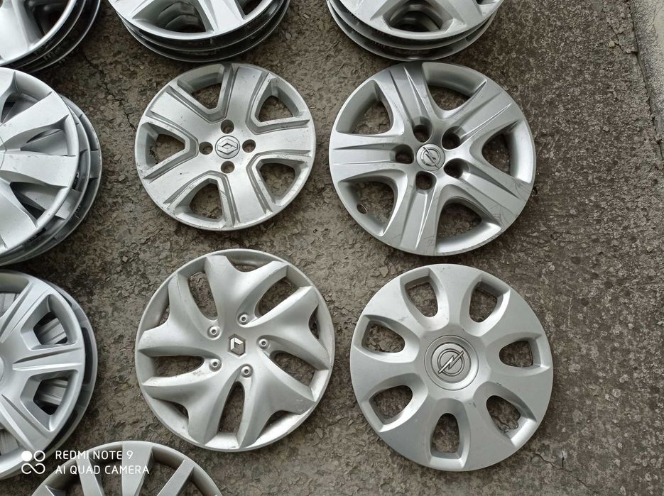 Колпаки Renault Opel Ford Focus Fiesta Mondeo структурні ориг.