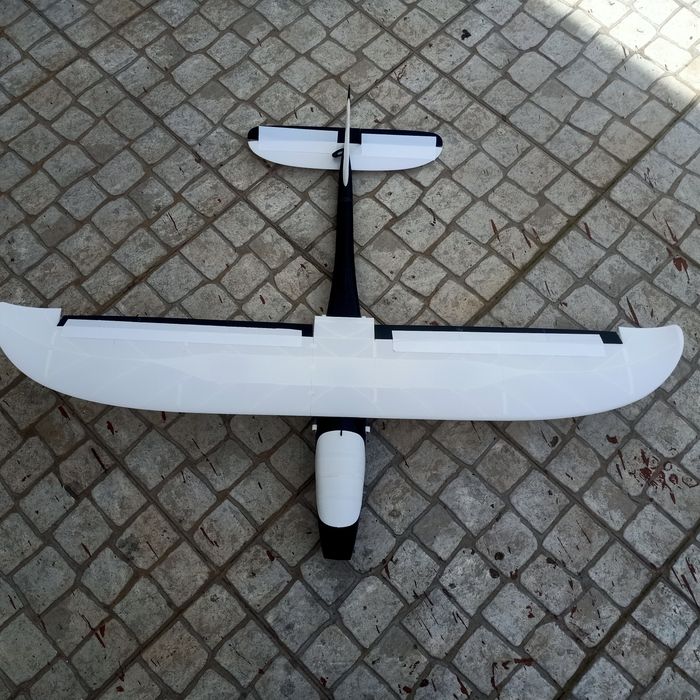 Avião planador rc