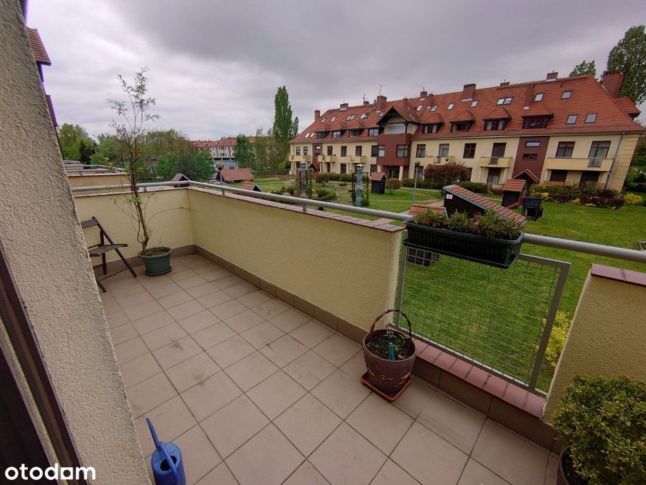 Przytulne mieszkanie z balkonem i miejscem w garażu