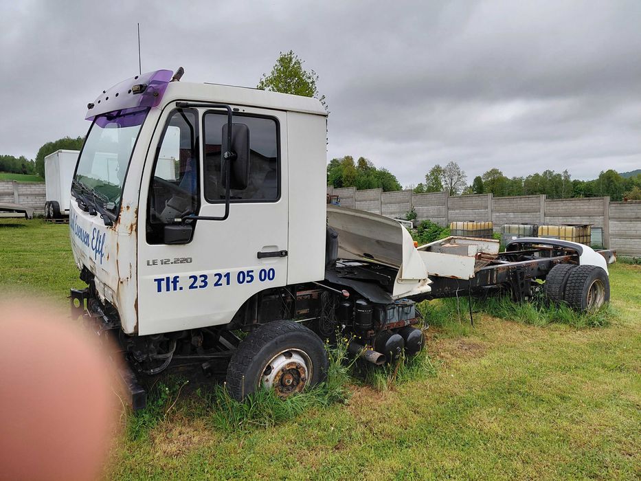 Man 12220 L2000 ROK PROD 2005 PRZEBIEG 197000 CALY NA CZĘSCI