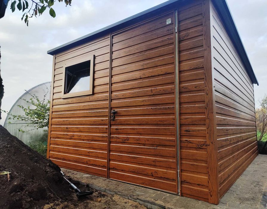 Domek Schowek na Działkę do Ogrodu