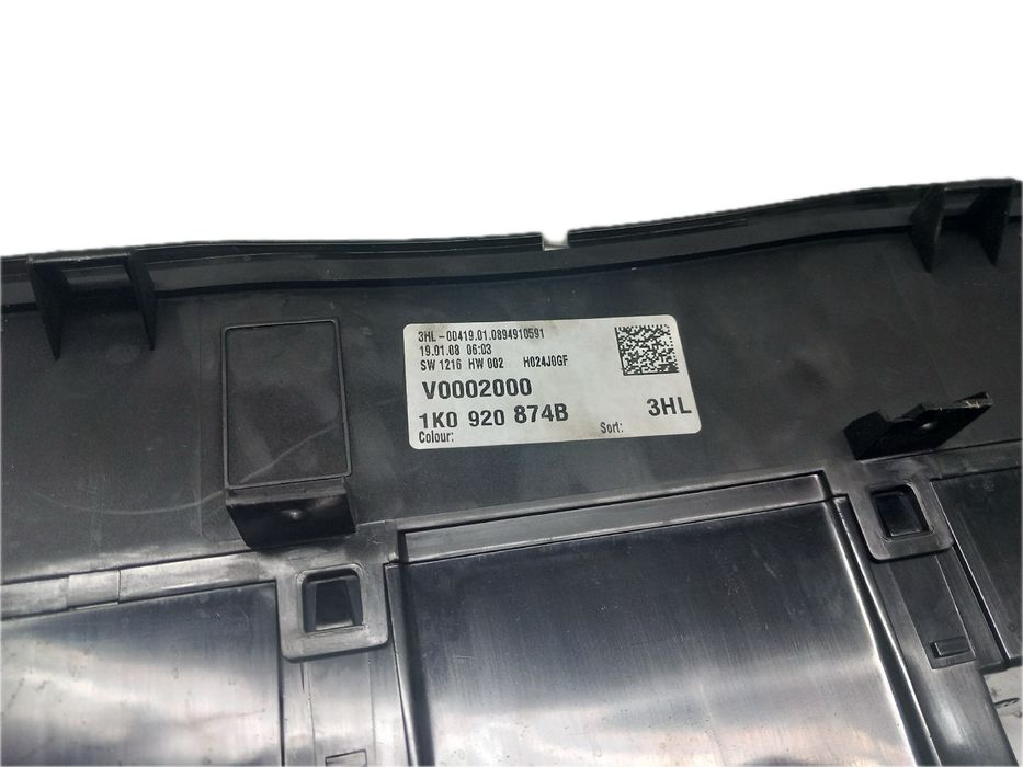 Quadrante / painel de instrumentos VOLKSWAGEN Golf VI (5K1)