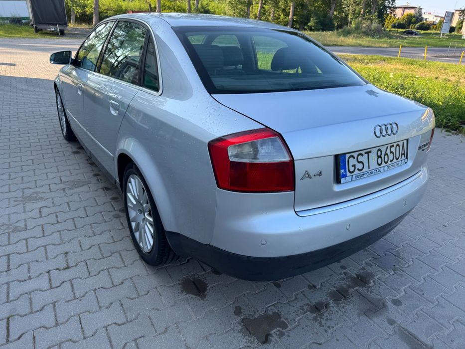 Audi A4 B6 1.9 TDI 130km Quattro S-line,Sedan