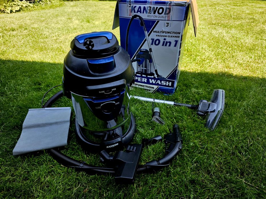 ODKURZACZ PIORĄCY do dywanów ssawka do tapocerki mocny KANWOD 2000W
