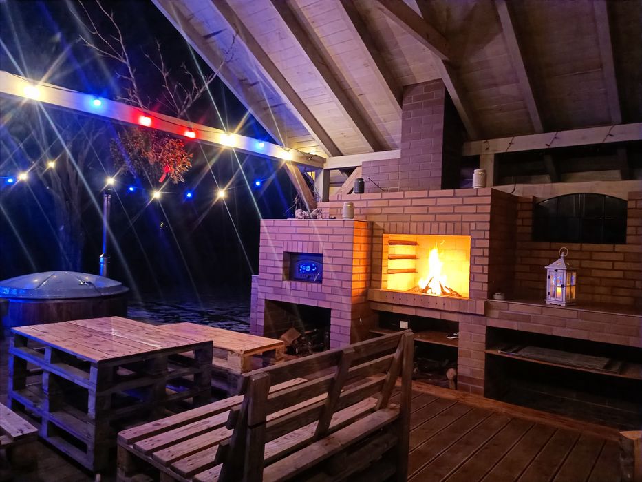 Domek nad jeziorem, SPA na wyłączność, konie, Kaszuby