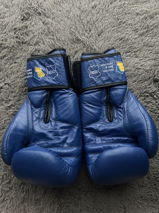 боксерські рукавиці green hill