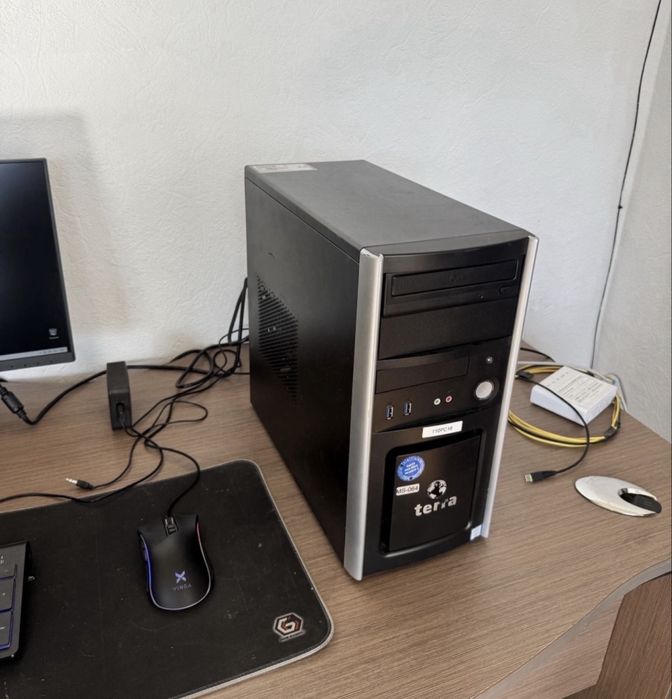 Игровой компьютер i5 4590 16ГБ ОЗУ SSD 120ГБ HDD 500ГБ GTX1050Ti/4ГБ