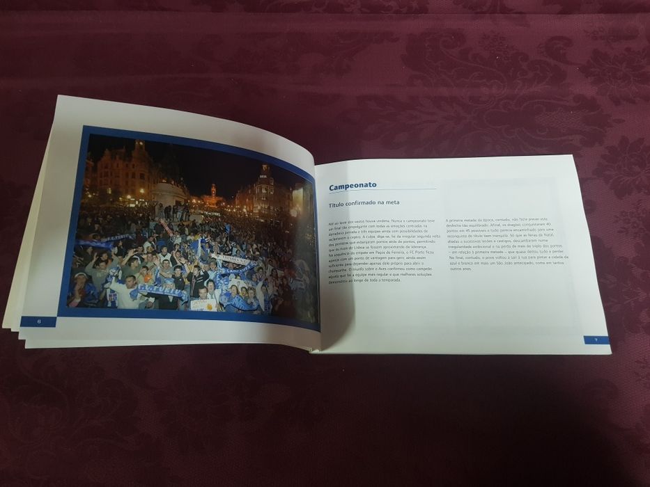 Livro fotobiografia do campeão 2006/2007
