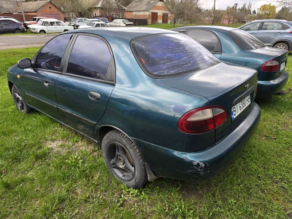 Продам два авто Сенс 1.3