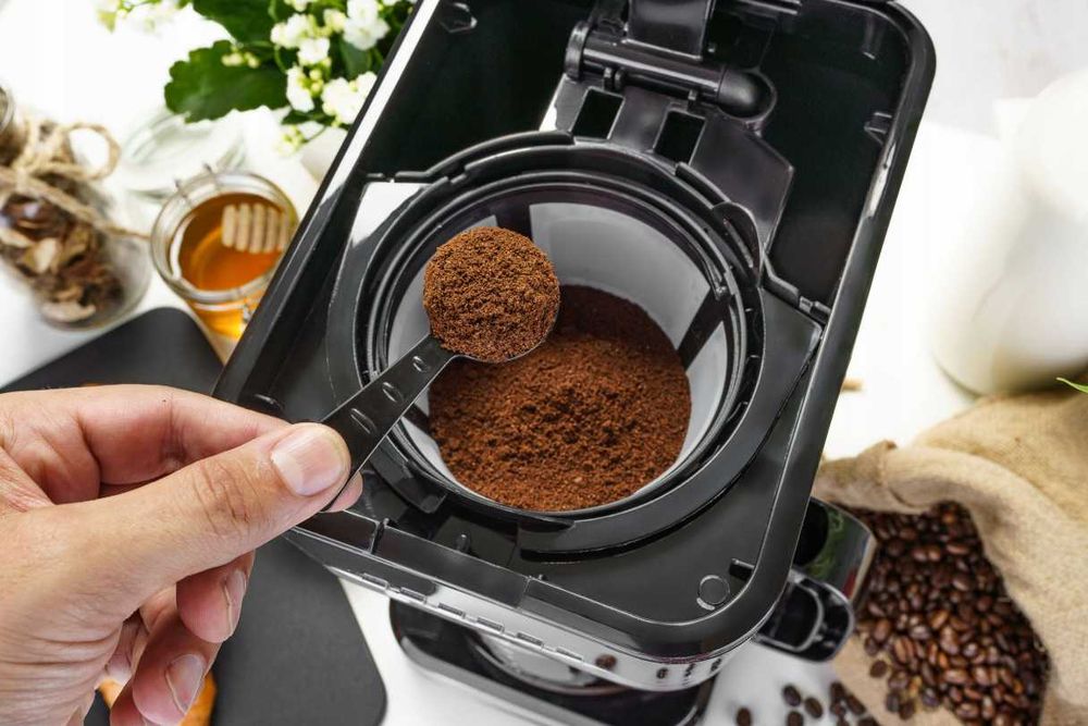 Nowy EKSPRES Do Kawy Przelewowy MPM MKW-05 950W 1,8L - PROMOCJA