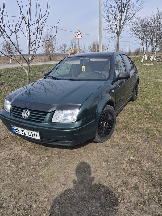 Фольсваген Бора 2.0 бензин мкпп на повном ходу з переоформленям