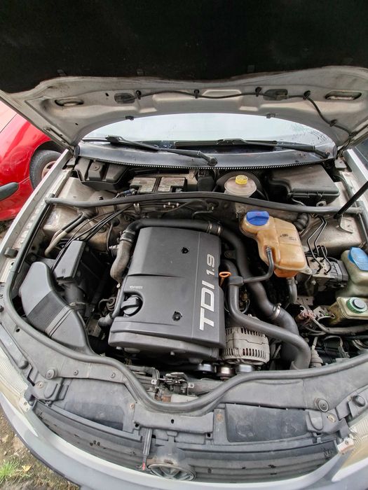 Vw Passat 1.9 tdi (+ fotos)