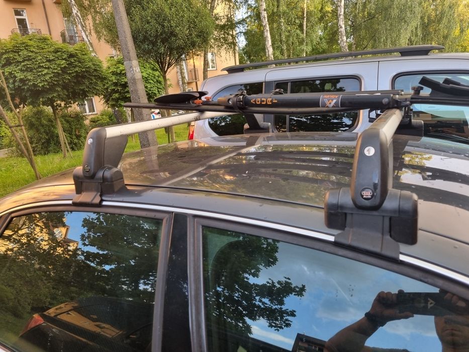 Bagaznik 2 x aquri audi a4 b6 b7 oryginal