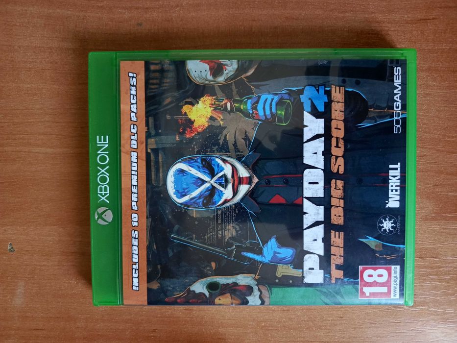 Gry na konsolę xbox one Bardzo dobry stan