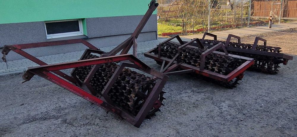 wały crosskill ciągane 6 m