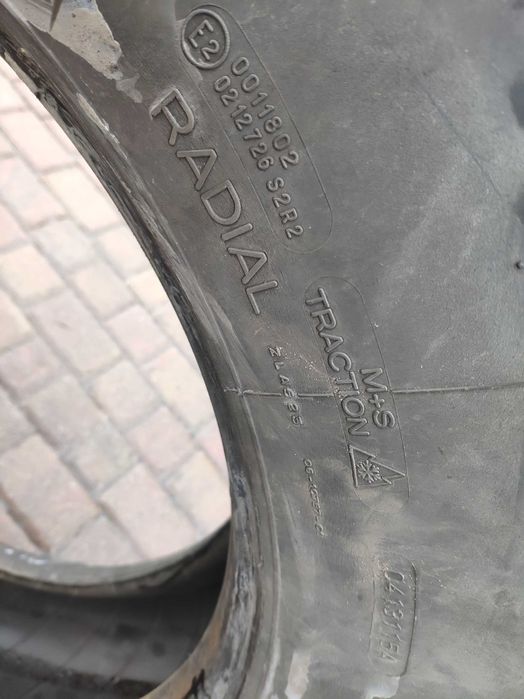 Opona Opony 315/70R22,5 " MICHELIN X MultiWay 3D XZE M+S 3PMSF zapas