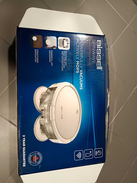 Aspirador robot - bissel spinwave