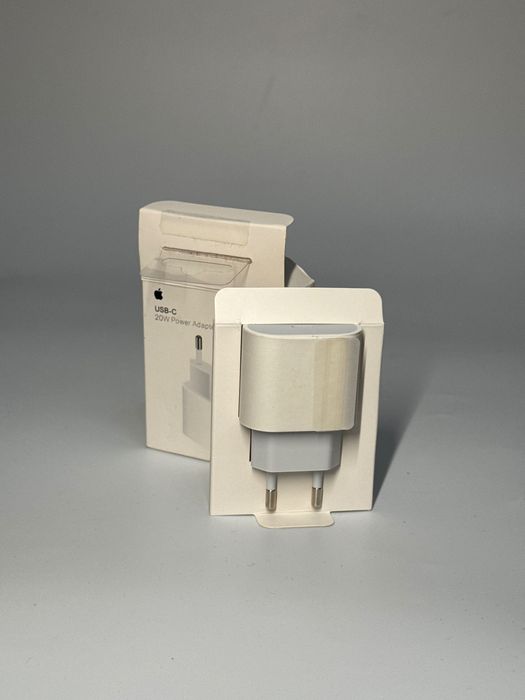 Мережевий зарядний пристрій Apple USB-C 20W Power Adapter