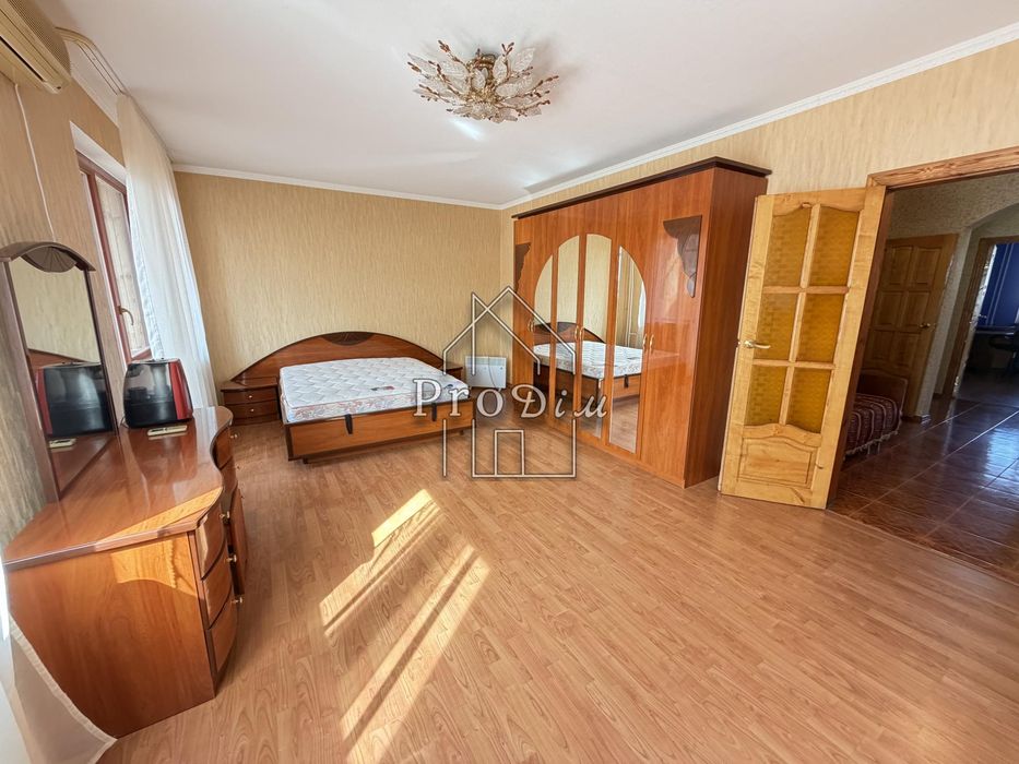 Оренда 3-кімнатної квартири.101 м² | Ахматової 43 | 2 санвузли | River Mall
