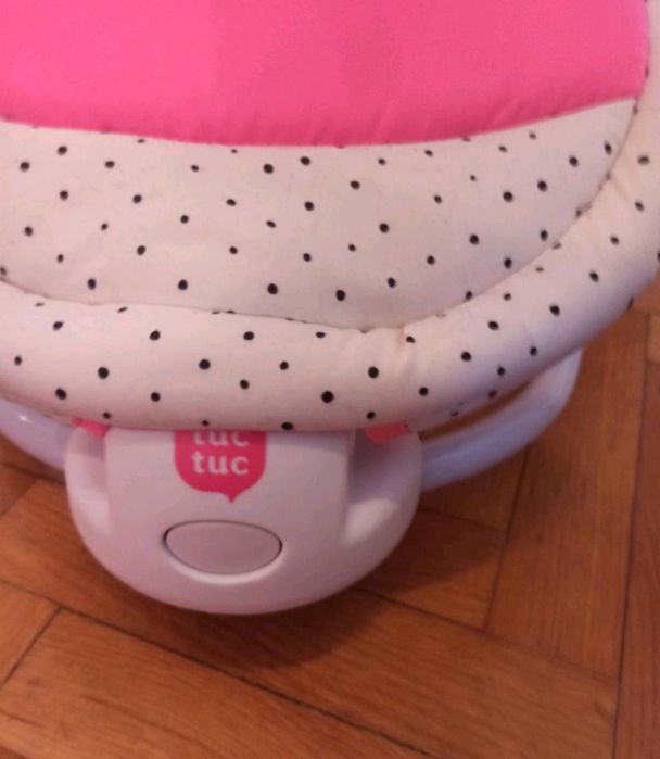 Hamaca, espreguiçadeira * não vibra e não tem música *