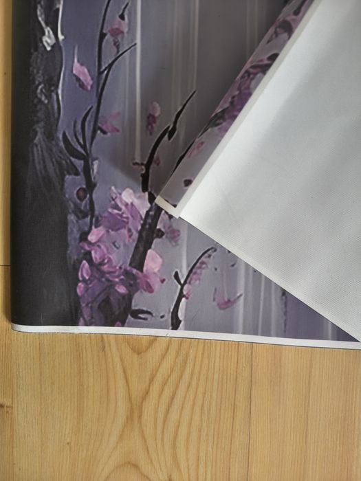 Obraz z ceraty sakura  kwitnąca wiśnia