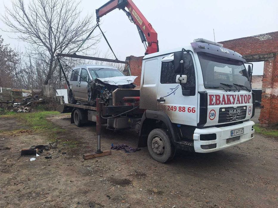 Эвакуатор-манипулятор Днепр облать