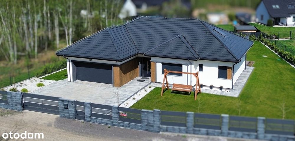 Luksusowy dom w Gniewomirowicach - Willa parterowa ! Wideo !