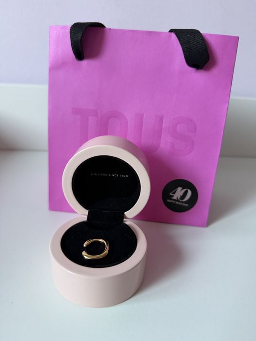 nausznica kolczyk Tous