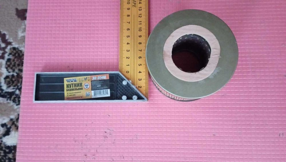 Фільтр масляний автомобільний