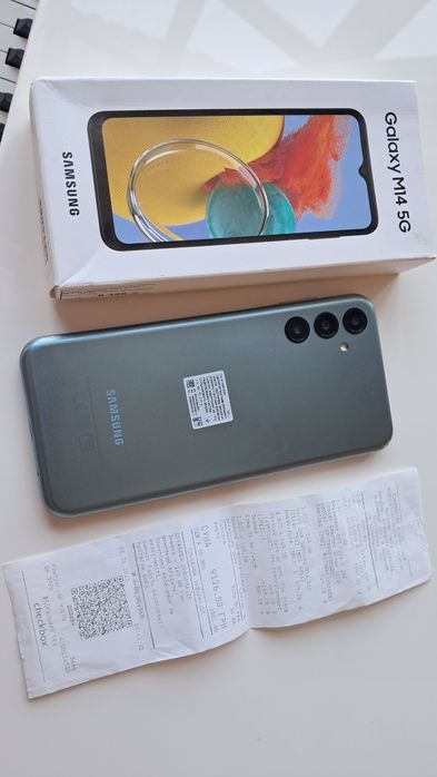Смартфон Samsung Galaxy M14 5G, 128Gb
