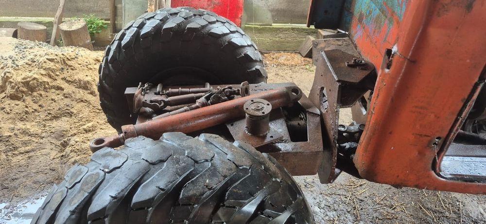 Трактор саморобний