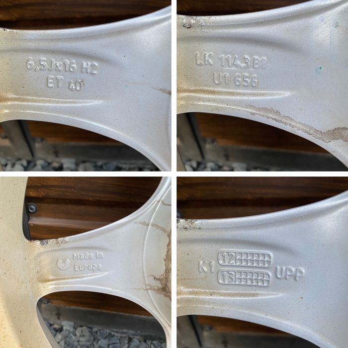 Колеса/Диски/Шини 5х114,3 6,5Jx16 ET40 // GOOD YEAR 215/65R16