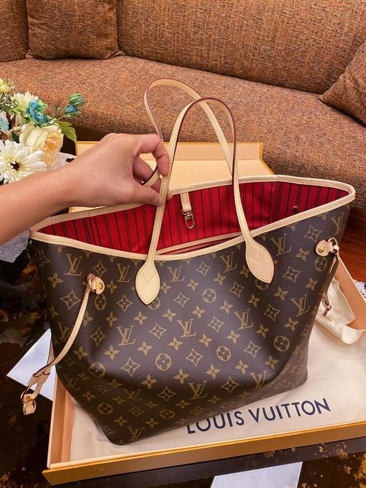 Mala Louis Vuitton Neverfull Monogram