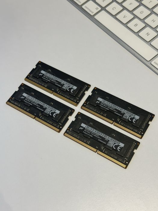 ОЗУ Micron 4Gb (4x) DDR4 2666Mhz