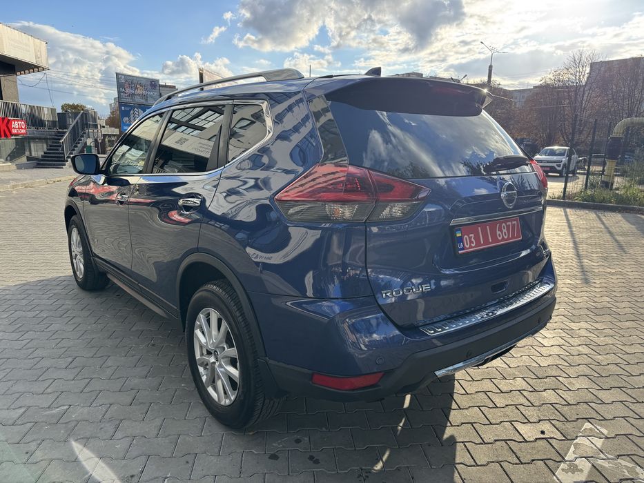 Nissan Rogue SV AWD