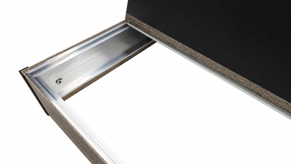 Pokrywa aluminiowa do akwarium 120x40