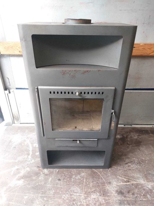 Kominek 7kW piec koza na drzewo