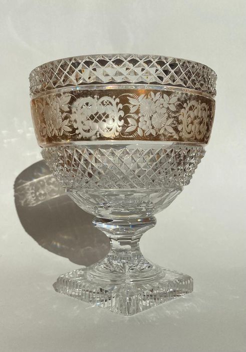 Centro de mesa cristal Bohemia