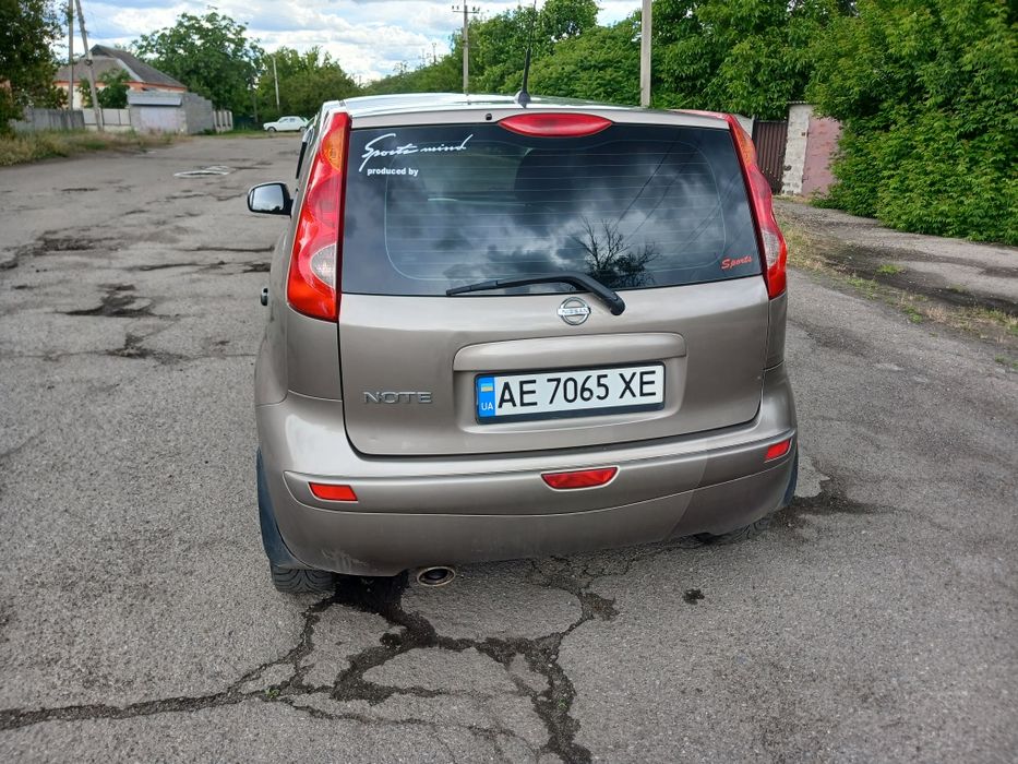 Ниссан Ноте Е11 оцинкован