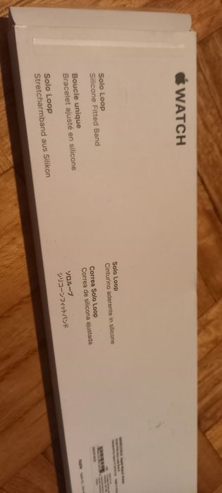 Bracelete Apple Solo Loop Original – Rosa – NOVA