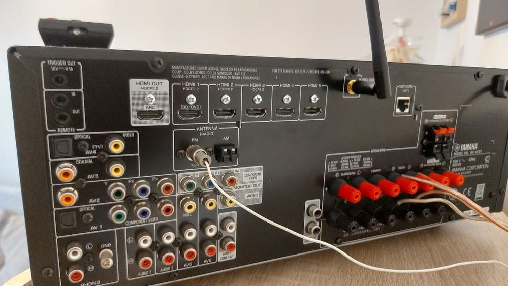 sprzedam ładny wysokiej klasy amplituner