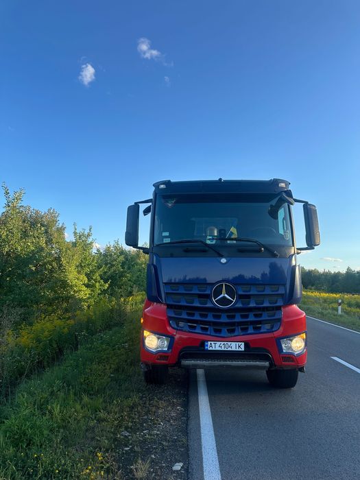 Mercedes Benz Arocs самоскид
