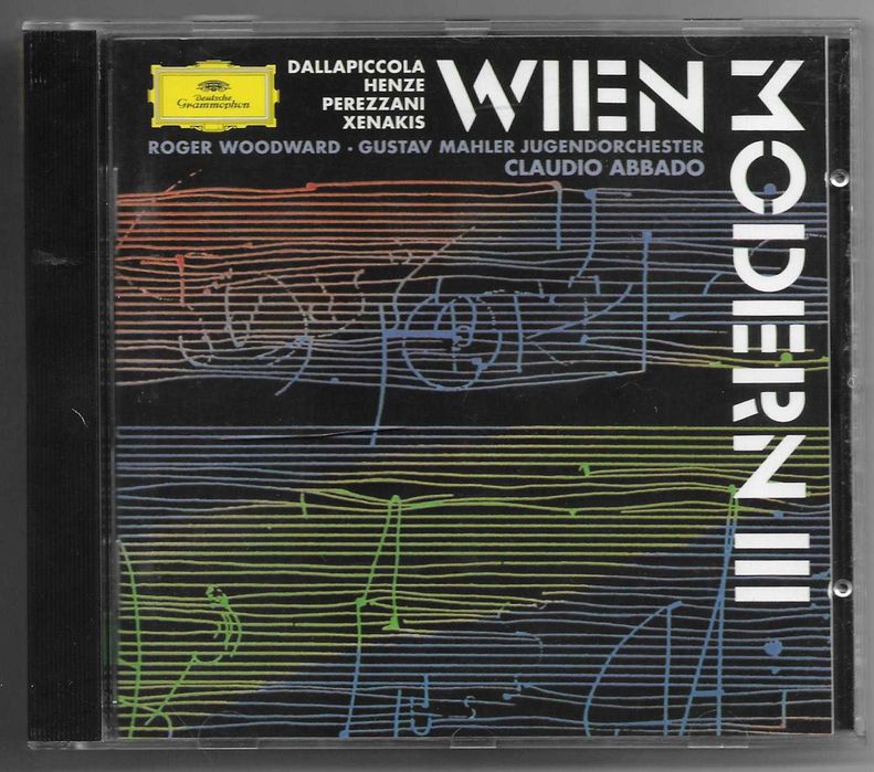 Dallapiccola / Henze / Xenakis / Perezzani - Wien Modern III [CD]