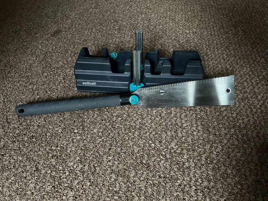 Стусло поворотне з кутоміром Wolfcraft